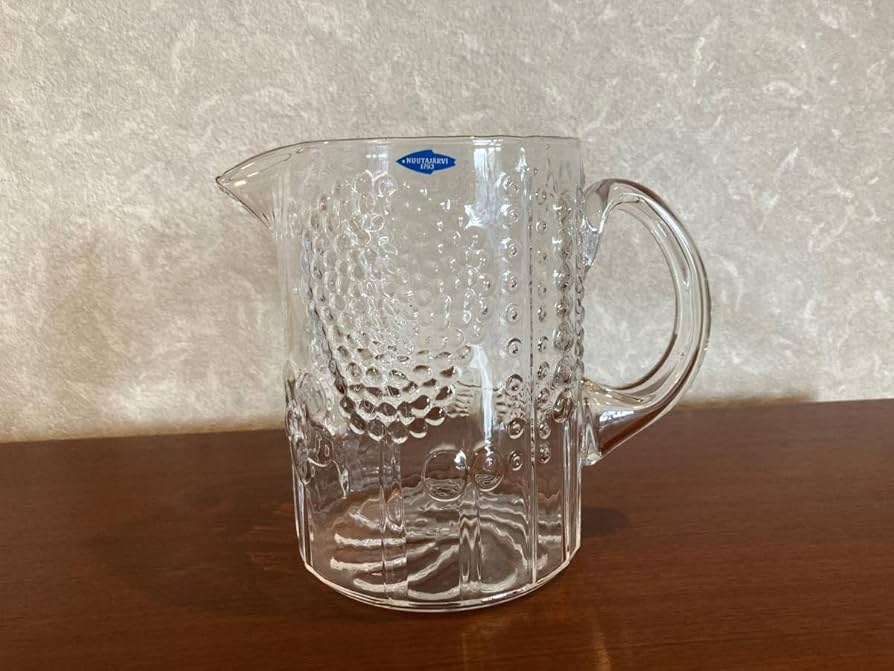  イッタラ フローラ クリアガラスボウル ヌータヤルヴィ Vintage品】ヌータヤルヴィ Nuutajarvi アラビア ARABIA